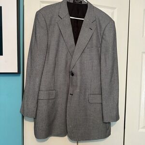 John Nordstrom Men's Cashmere Overcoat Size‎ XL